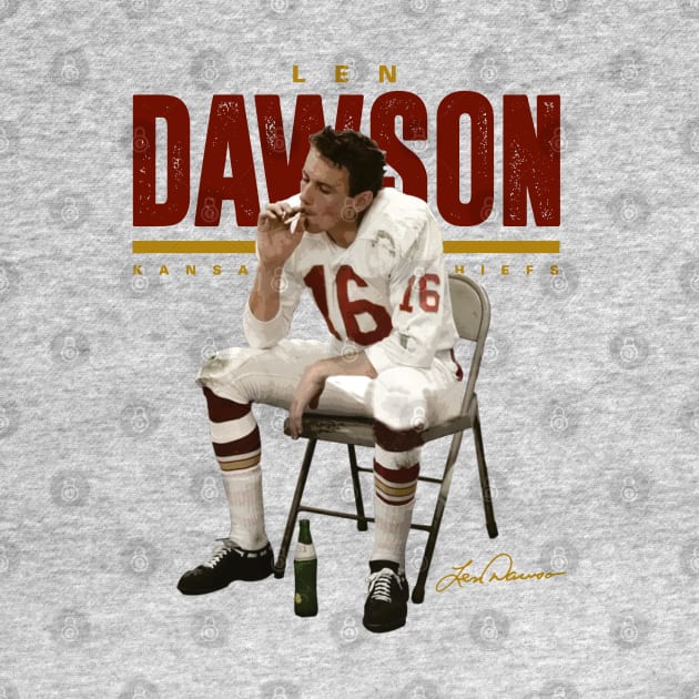 Len Dawson Halftime by Juantamad